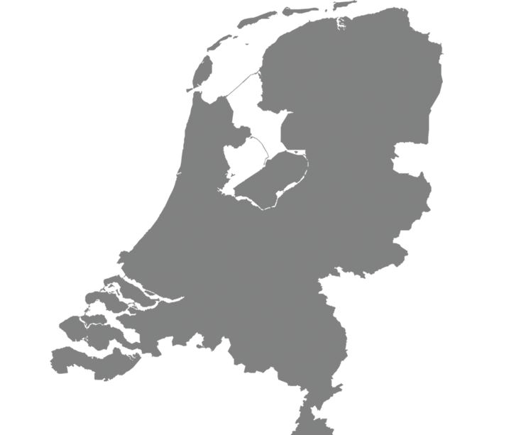Points de vente - Les Pays-Bas