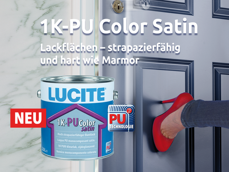 Microsite LUCITE®  1K-PUColor Satin