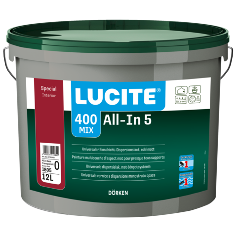 LUCITE®  400 All-in 5