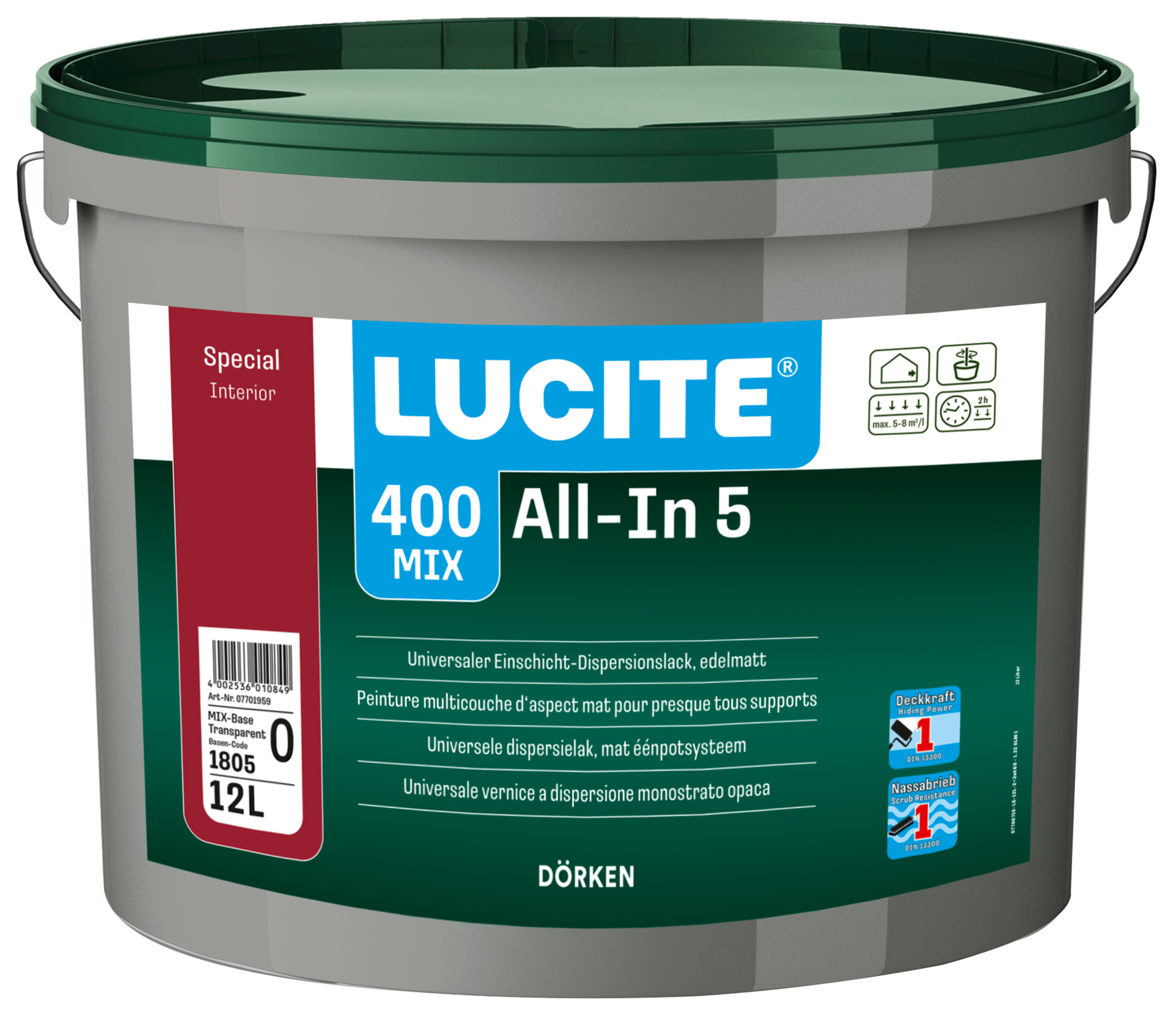 LUCITE®  400 All-in 5