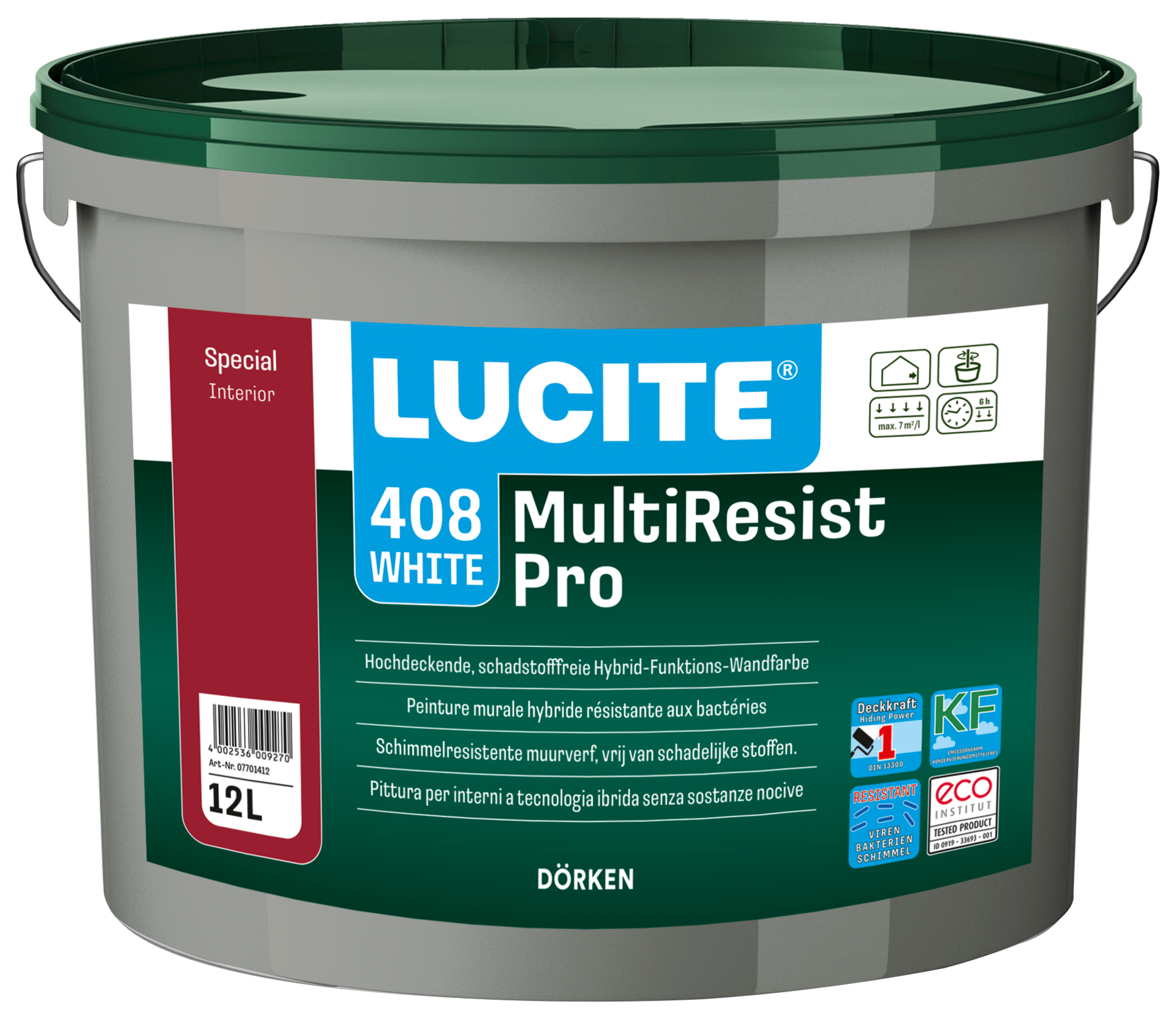 Lucite® 408 Multiresist PRO