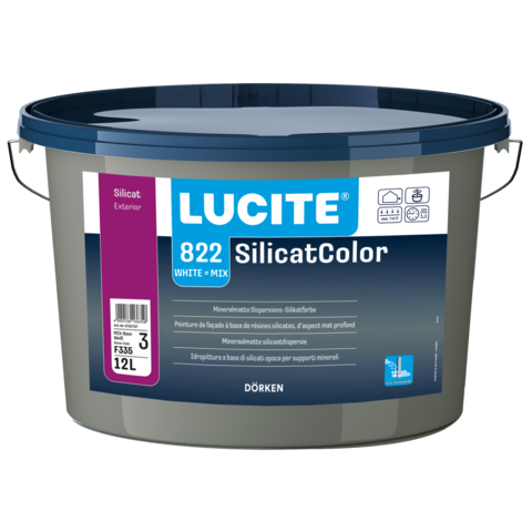 LUCITE® 822 Silicat Color