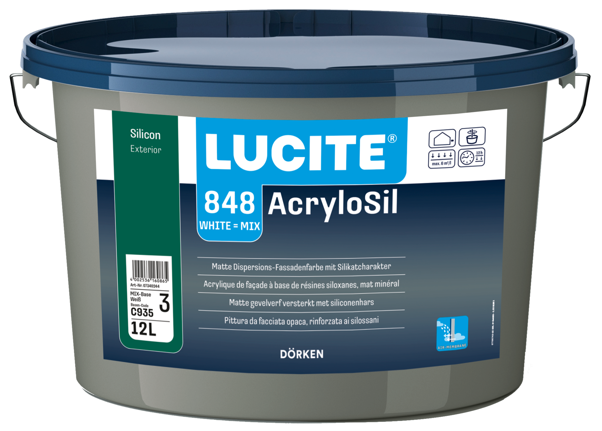 LUCITE® 848 AcryloSil 