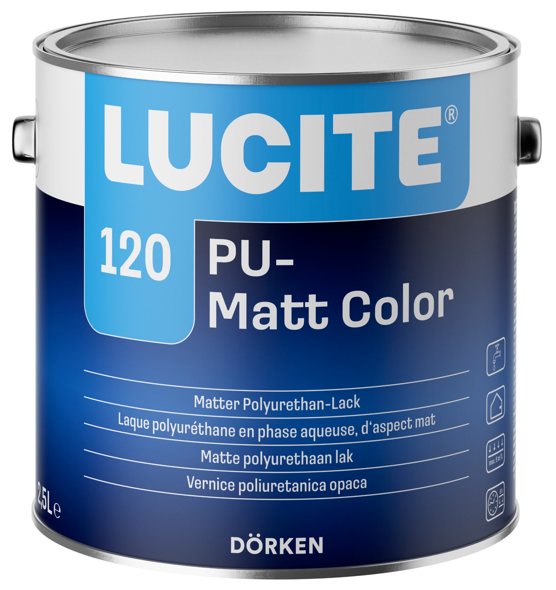 LUCITE® 120 PU-Matt Color