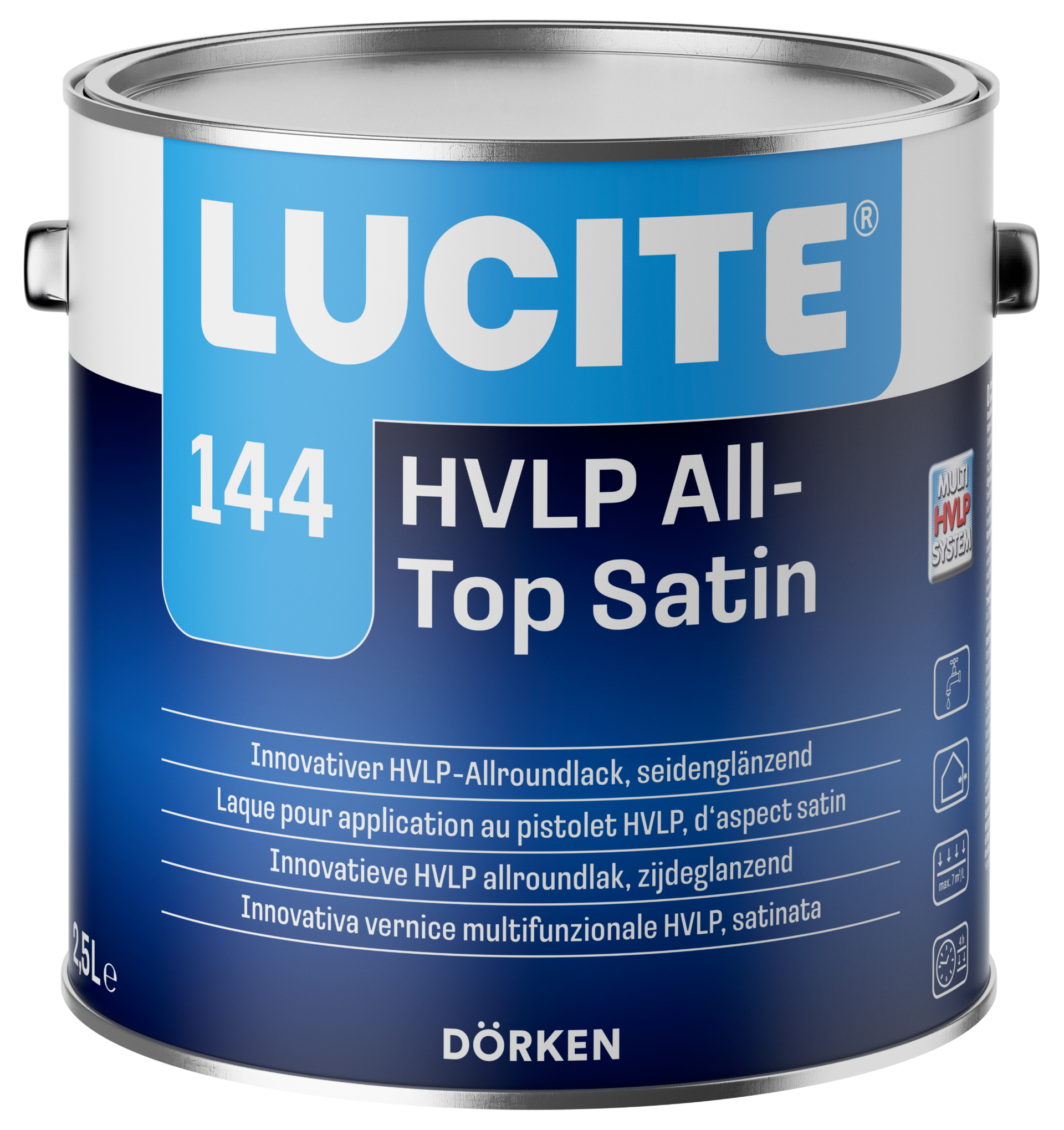 LUCITE® 144  HVLP All-Top Satin