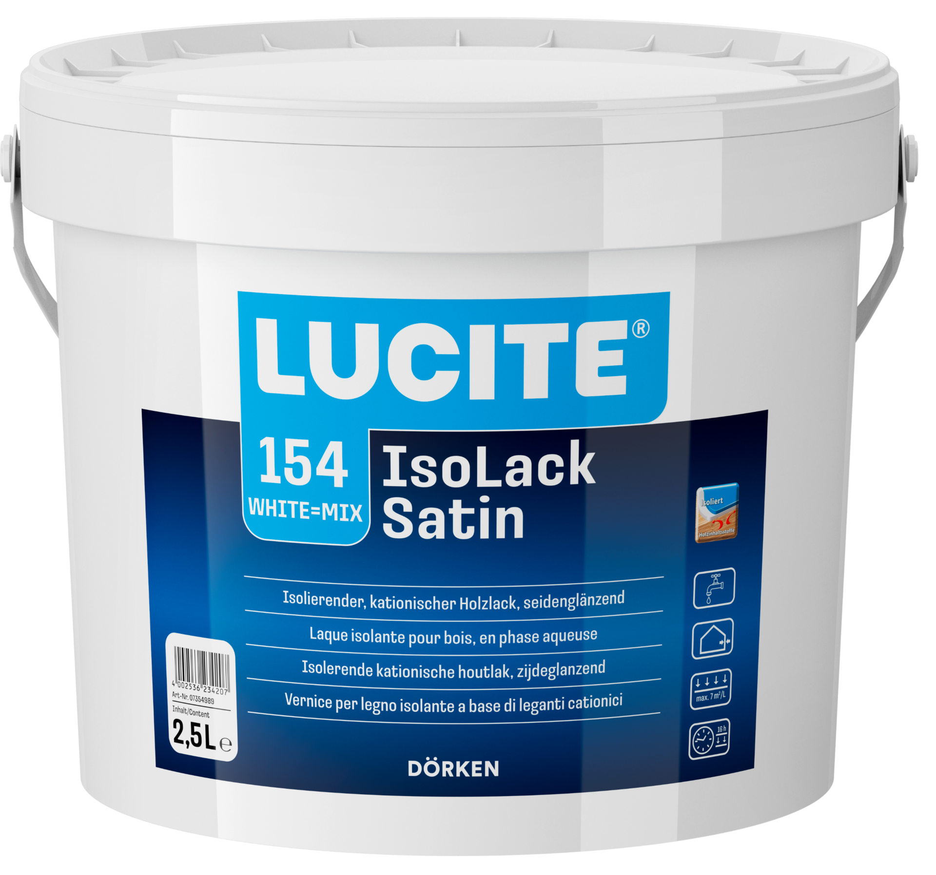 LUCITE® 154 IsoLack Satin