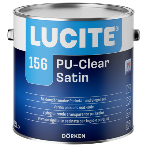 LUCITE® 156 PU-clear Satin