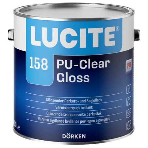 LUCITE® 158 PU-Clear Gloss