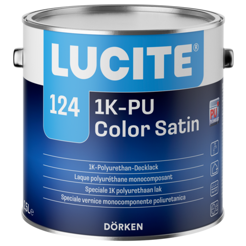 LUCITE® 124 1K-PU Color Satin