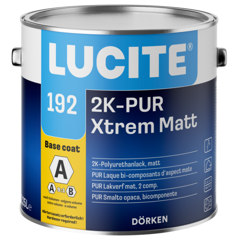 LUCITE® 192 2K-PUR Xtrem matt