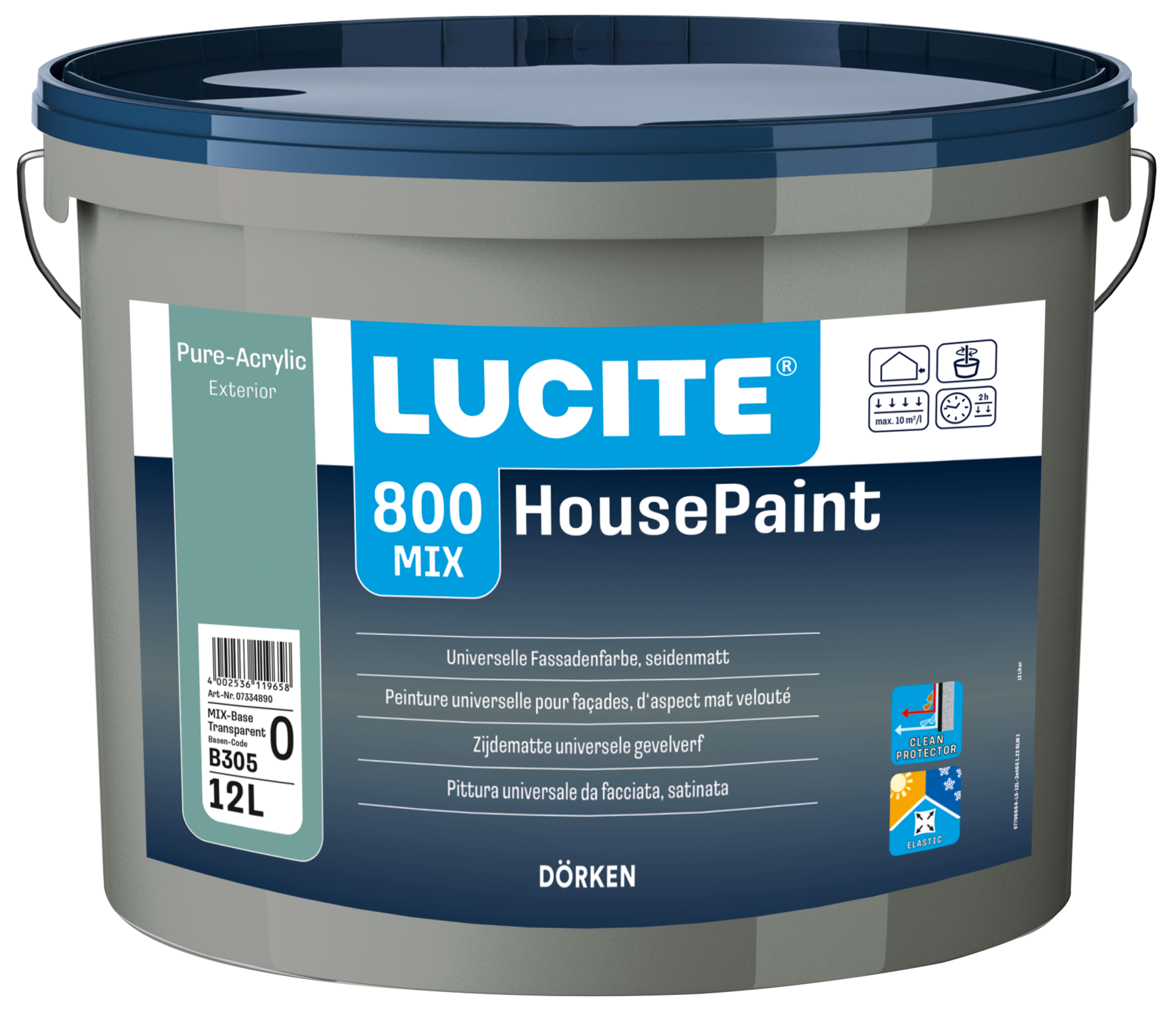 Lucite House-Paint