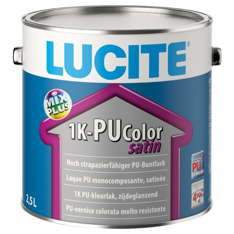 LUCITE® 1K-PU Color Satin