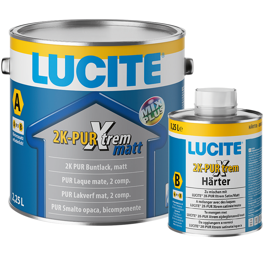 LUCITE® 2K-PUR Xtrem matt