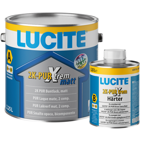 LUCITE® 2K-PUR Xtrem matt