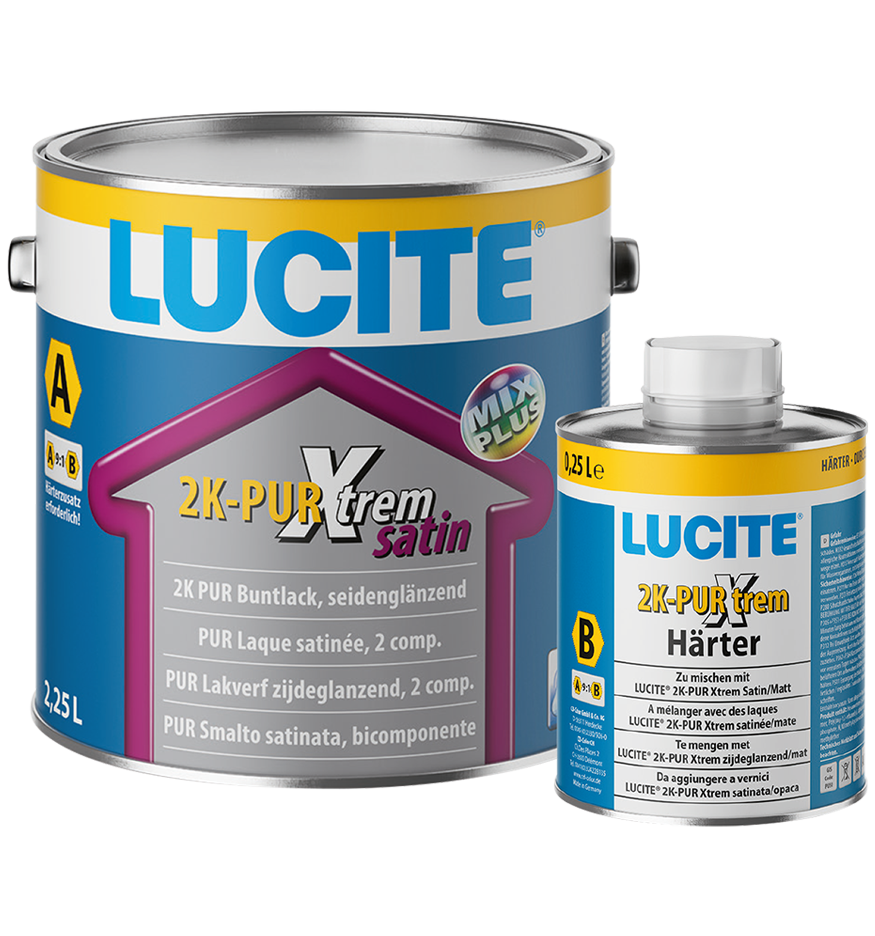 LUCITE® 2K-PUR Xtrem Satin