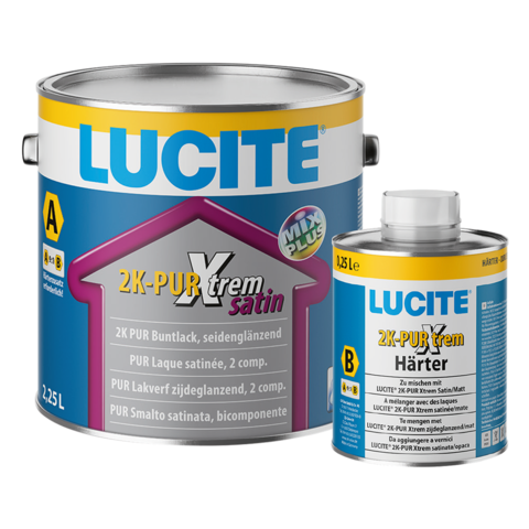 LUCITE® 2K-PUR Xtrem Satin