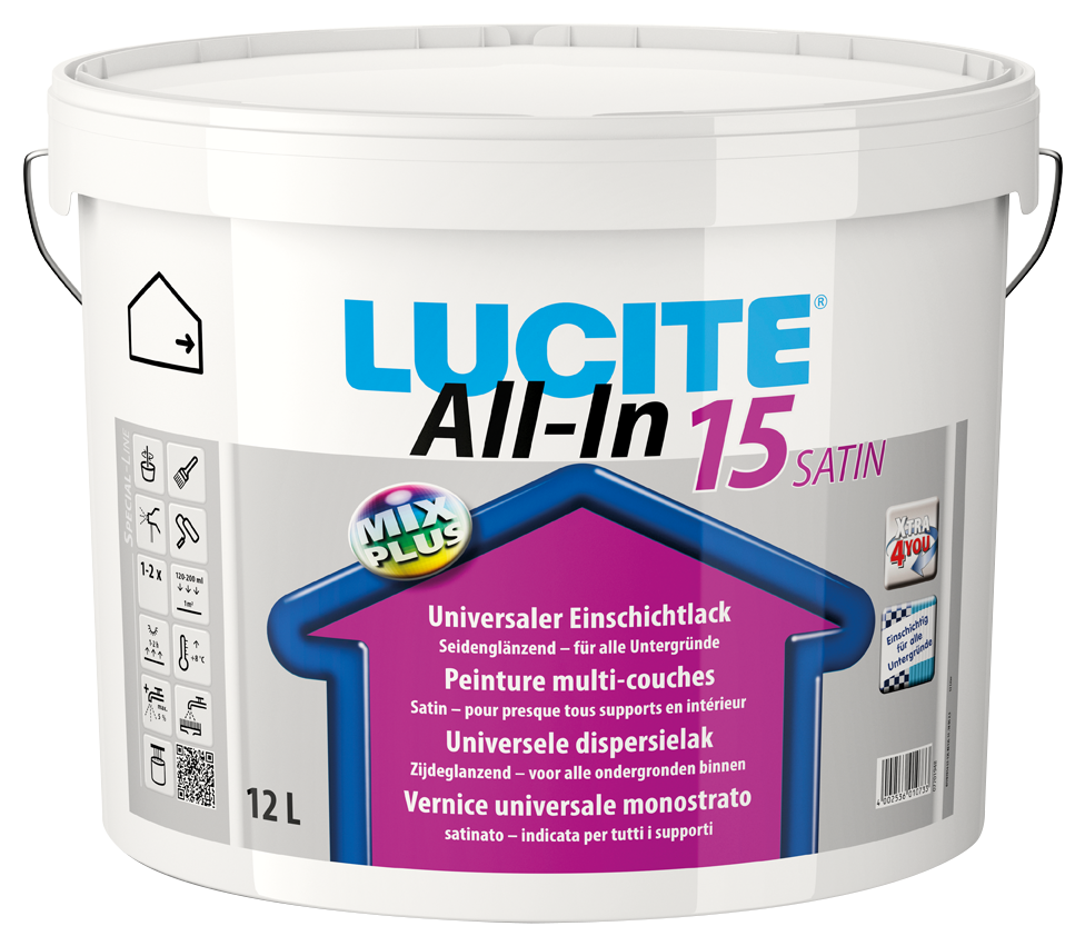 LUCITE® All-In 15 Satin