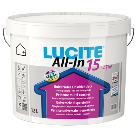 LUCITE® All-In 15 Satin