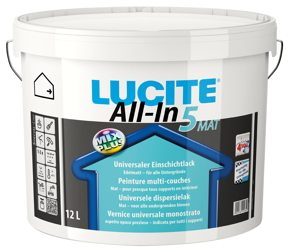 LUCITE® All-in 5