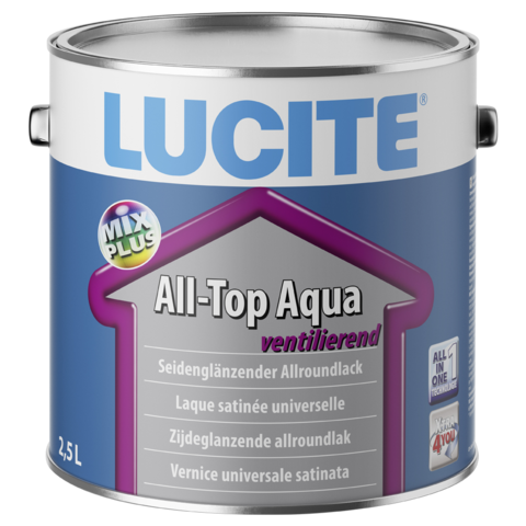 LUCITE® All-Top Aqua Satin