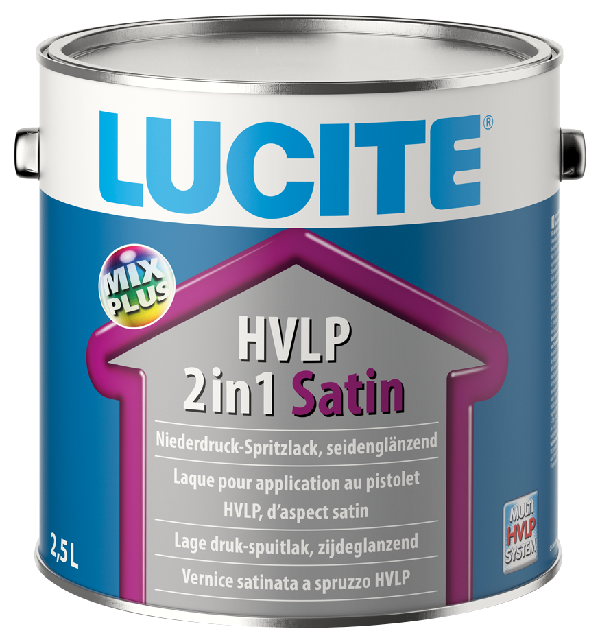 LUCITE® HVLP 2in1 Satin