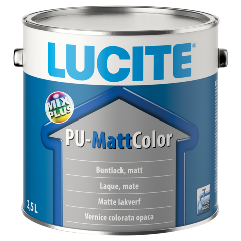 LUCITE® PU-Matt Color
